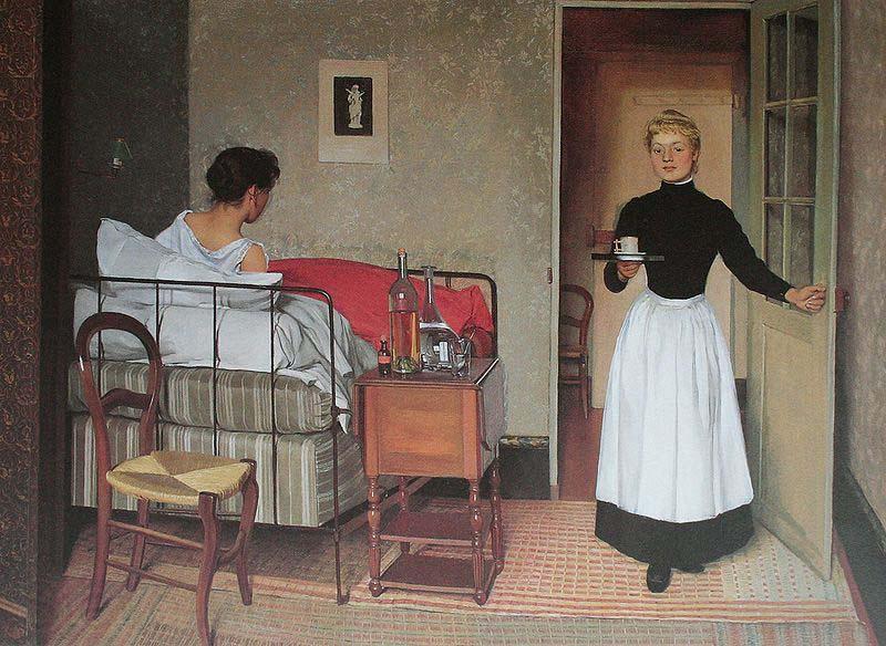 Felix Vallotton La Malade